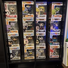 Funko POP Vinyl Mixed Lot of 35 Funkos. Chase and rare included. XL ones too.  picture