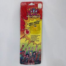 Vintage Captain Planet And The Planeteers Digital Ring Watch picture