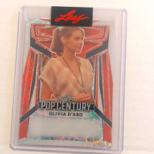 Olivia D'Abo 2023 Leaf Metal Pop Century Unsigned Proof 1/1 picture