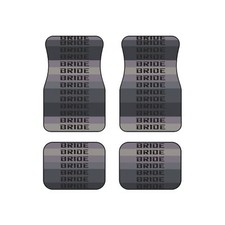 JDM Car Mats Set of 4, Perfect Gift, Tribute Retro Bride Drift Racing picture