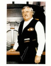 Star Trek actor James Doohan autographed 8x10'' photo picture