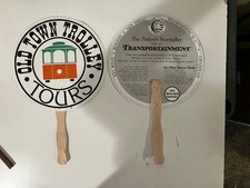 Vintage/Antique - Old Town Trolley Tours Fan picture