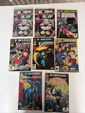 DC Eclipso The Darkness Within Comic Lot of 8 Superman Batman Green Lantern picture