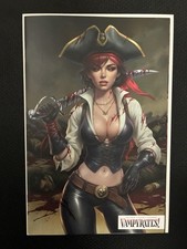 Vampyrates #1 - Spot UV Variant - Will Jack Cover - SDCC 2026 Boom Studios picture