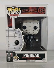 Funko Pop Movies Hellraiser III: Hell on Earth Pinhead #134 Vinyl Figure New picture