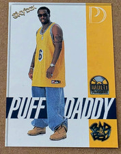 1998 Skybox Bad Boy Entertainment Sean Puff Daddy Combs Rookie Card picture