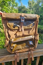 Carhartt 40L Nylon Roll Top Backpack, Heavy-Duty Water-Resistant Material picture