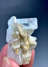 110Carat Aquamarine Crystal Specimen From Pakistan picture