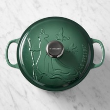 Wicked x Le Creuset Signature Enameled Cast Iron Round Dutch Oven, 4.5-Qt. Elpha picture