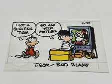Bud Blake Comic Strip Tiger Signed Autograph Art Sketch PSA DNA j2f1c *95 picture