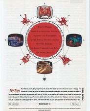 Litil Divil Print Ad/Poster Art PC Big Box Philips CD-i picture