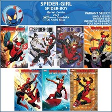 Spider-Girl (2025) #1 2 3 4 5 6 7 Marvel Comics COVER SELECT picture