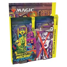 Box Collector Boosters - March of the Machine: The Aftermath ENG Magic mtg MAT picture