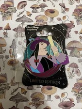 Walt Disney Imagineering WDI Pocahontas Governor Ratcliffe Profile Pin picture