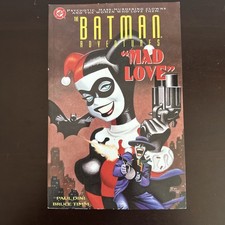 The Batman Adventures “Mad Love” Harley Quinn 1994 First Printing TPB DC Comics picture