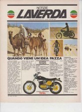 advertising Advertising -MOTO LAVERDA 250-CHOTT 1974 -REGULAR ENDURO ERA picture
