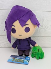 Sebastian Stardew Valley Sanshee | Official Limited Plush w/Frog, Tag & Card picture