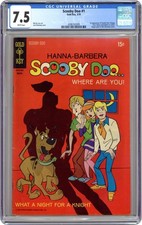 Scooby-Doo #1 CGC 7.5 1970 Gold Key 4286162009 picture