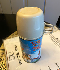 Thermos Chitty Chitty Bang Bang Metal Lunch Thermos w/ White Cup Lid picture