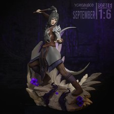 1:8 Shadowheart Baldur's Gate 3 Fan Art UNPAINTED Resin Garage Kit picture