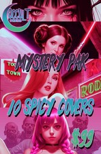 OCCULT PRESS SPICY MYSTERY 10-PAK-MICRO PRINT RUNS-10 OUT OF PRINT COMICS picture