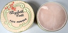 Vtg MakeUp Elizabeth Post Face Powder 1950s Triple Silk Brunette 2.75 oz Sealed picture