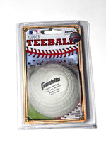 Franklin Sports MLB Rubber Teeball, White () picture