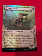 Eclipsed Kithkin Foil (Showcase) Foil U NM Lorwyn Eclipsed MTG picture