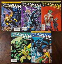 DC Comics Batman & Robin: The Boy Wonder #6-10 comic lot Frank Miller Jim Lee picture
