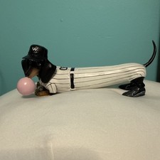 Westland HOT DIGGITY DOG Dachshund Dog BALLPARK FRANK Baseball Cap BUBBLEGUM  picture