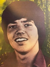 1972 Vintage Magazine Illustration Jay Osmond of The Osmond Brothers picture