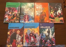 Marauders Vol 1 & 2 + Excalibur Vol 1 & 2 + Cable + Hellfire Gala OHC HC Lot picture