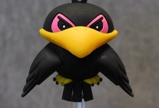 Disney Villains NEW * Diablo Crow Clip * Blind Bag Series 4 Key Chain Monogram picture