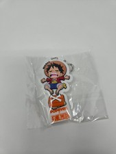 Popeyes x One Piece Monkey D. Luffy Anime Key Chain Brand New picture