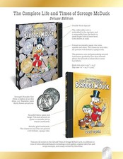 The Complete Life & Times of Scrooge Mcduck Deluxe Limited Edition Don Rosa New picture