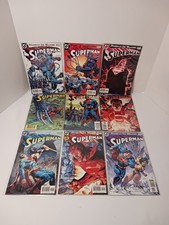 Superman (1987) #207-215 VF/NM Set Dc Comics Lot Comic picture