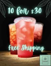 Loaded Tea Kit PACK OF 10 Zero Sugar Flavored Ice Tea Powder Mix High Energy picture
