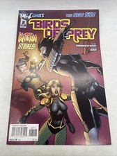 DC Comic Birds of Prey Katana Strikes Issue 2 December 2011 picture