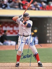 Kevin Millar Autographed 8x10 Photo - 01 picture