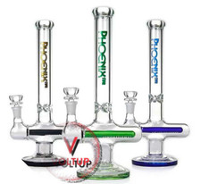 Phoenix Star 12 Inch Percolator Water Bong with Inline Perc AUTHENTIC ✅✅✅ picture