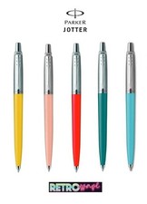 Parker Jotter Ballpoint Pens Set  Glam Rock Collection 5 Pens picture