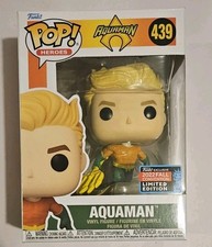 AQUAMAN Funko Pop DC Heroes #439 2022 NYCC Fall Exclusive  picture