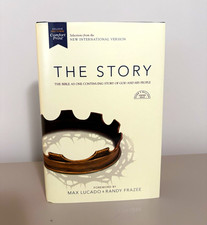 The Story NIV Comfort Print Hardcover: Bible as One Continuing Story of God picture