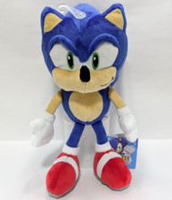 New Sonic the Hedgehog Plush ALL STAR COLLECTION STH01 Sanei SEGA 2024 picture