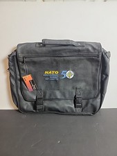 RARE NATO 50th Anniversary Summit 1999 Washington DC Official Document Bag picture