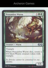Penumbra Wurm UMA 177 UC MTG Card NM/EX+ picture