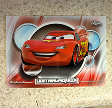 Topps Pixar Cars 2006 Lightning McQueen Base Set #20 Non-Sport Card picture