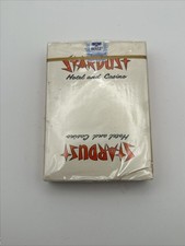 Vintage STARDUST Las Vegas Nevada Hotel & Casino Playing Cards Hoyle PGC - New picture