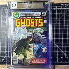 Ghosts #73 CGC 9.8 DC Comics 1979 Top Pop Mass Pedigree picture