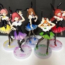 The Quintessential Quintuplets Bunny Figure Set Collectible Anime Figures picture